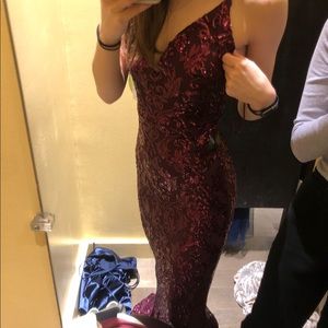 prom dress